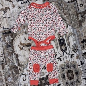 Patagonia Floral Baby Base Layer